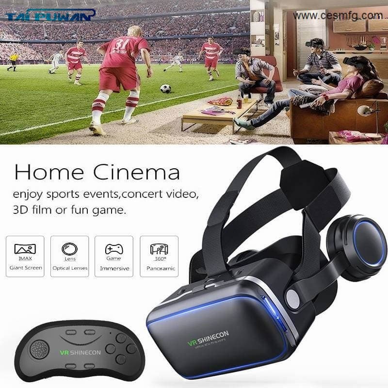 Wholesale Best 3D VR Virtual Reality Video Game Headset
